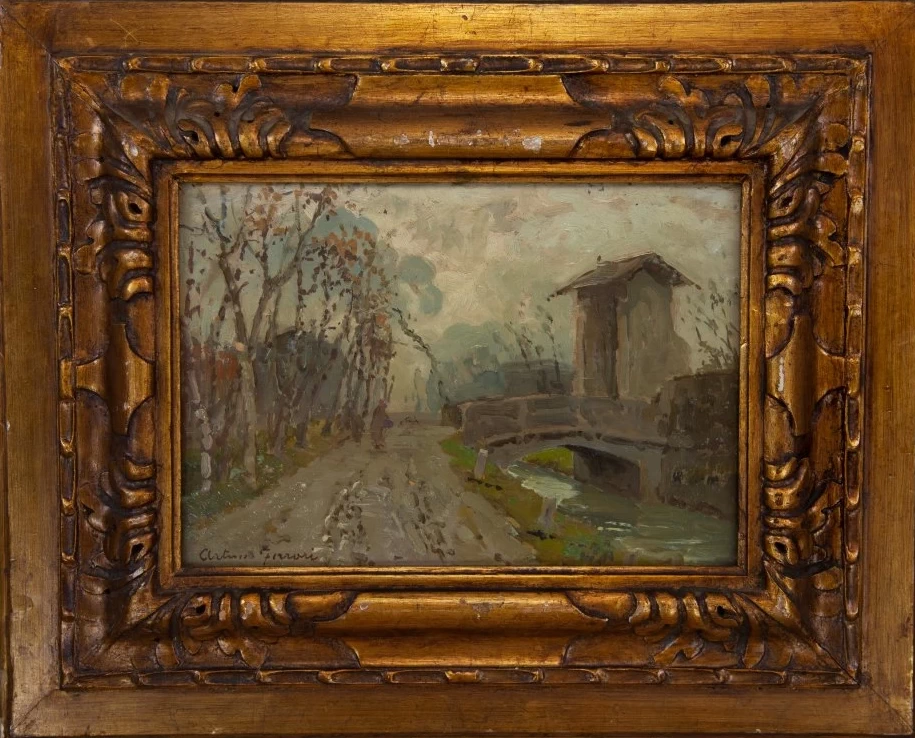 Il ponte di Morivione Milano